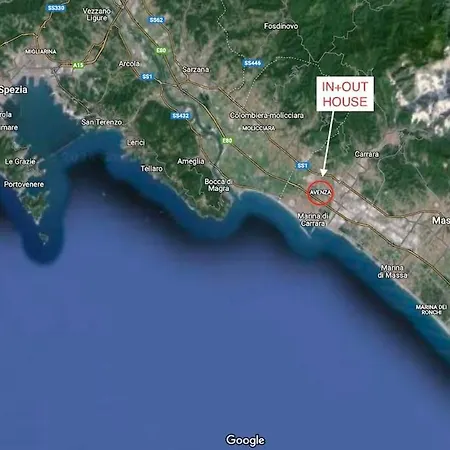 Toscana Between Apuane And The Sea * 카라라